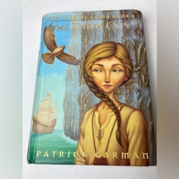 Patrick Carman Land of Elyon Books: 1-3 | YA Young Adult Books | 2005 - Picture 12 of 15